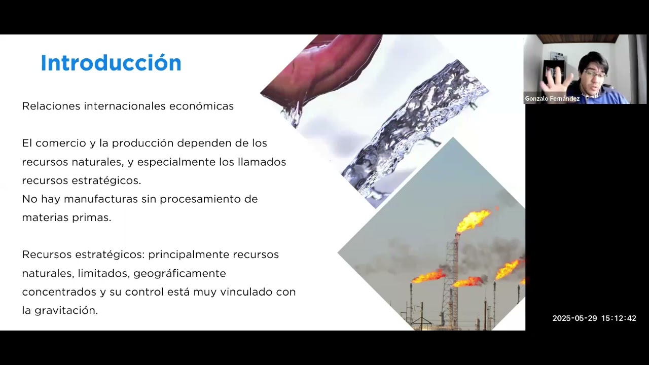Geopolítica de los Recursos Estratégicos por Gonzalo U