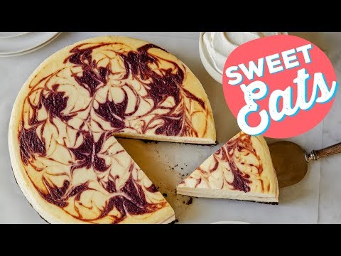 blackberry-swirl-cheesecake-|-food-network