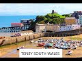 Tenby South Wales Town Walk