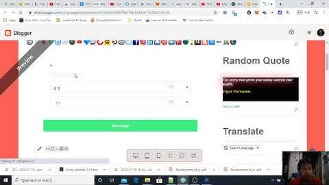 ChangeNOW Crypto Exchange Widget on Your Blog