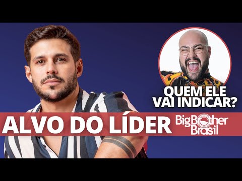 RODRIGO VIRA ALVO DO LÍDER NO 'BIG BROTHER BRASIL 22'