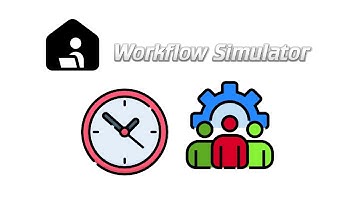 Mastering the Time Panel | Complete Control of Your AI Office Simulation in Workflow Simulator