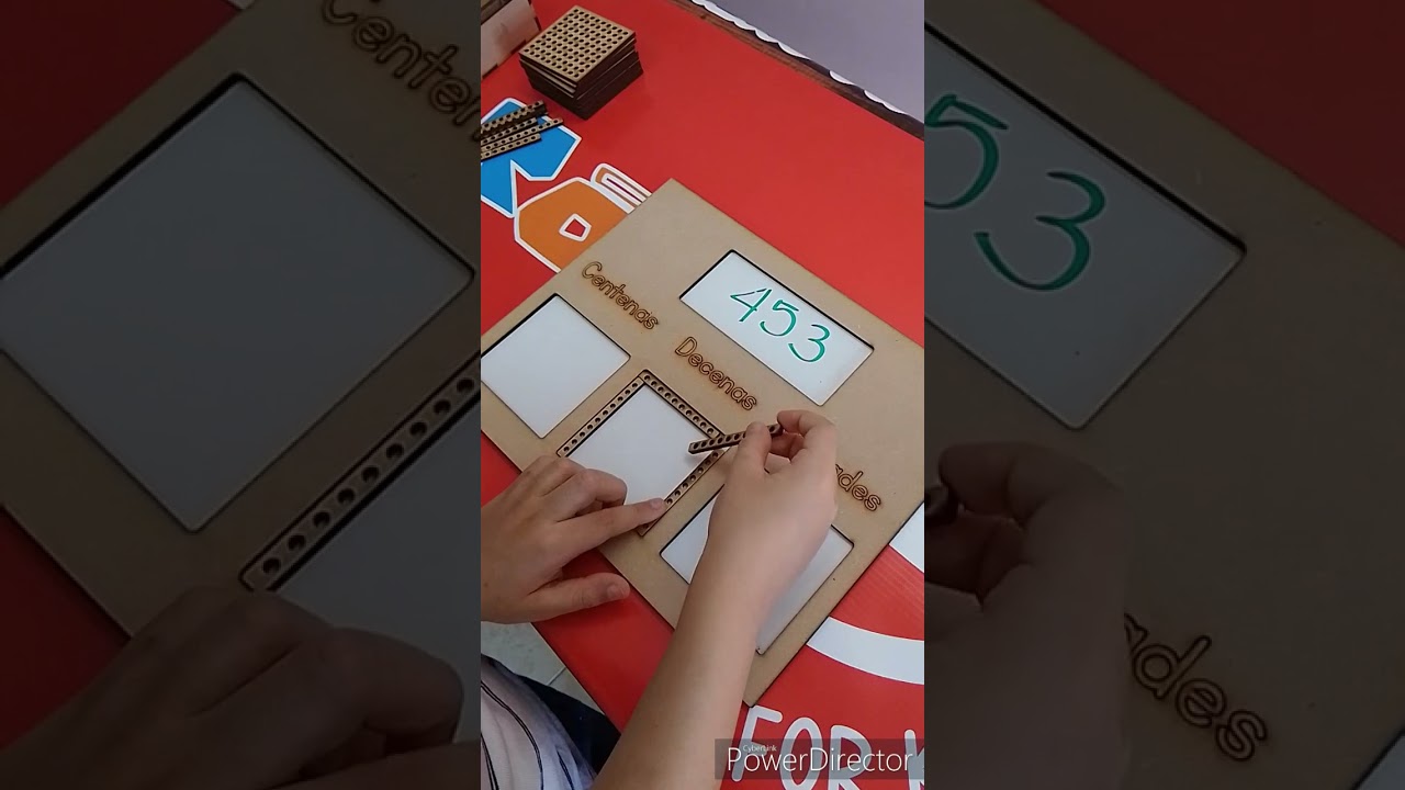 Didácticos Juego para aprender centenas, decenas y unidades