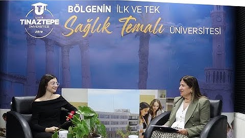 Dr. Öğr. Üyesi Ayşegül Dönmez İZTÜ TV