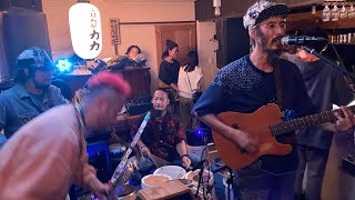 MASSANGO in ごはんやカカ周年パーティー