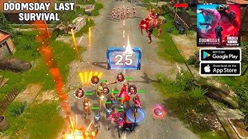 Doomsday: Last Survivors x GODZILLA KONG The New Empire Campaign 