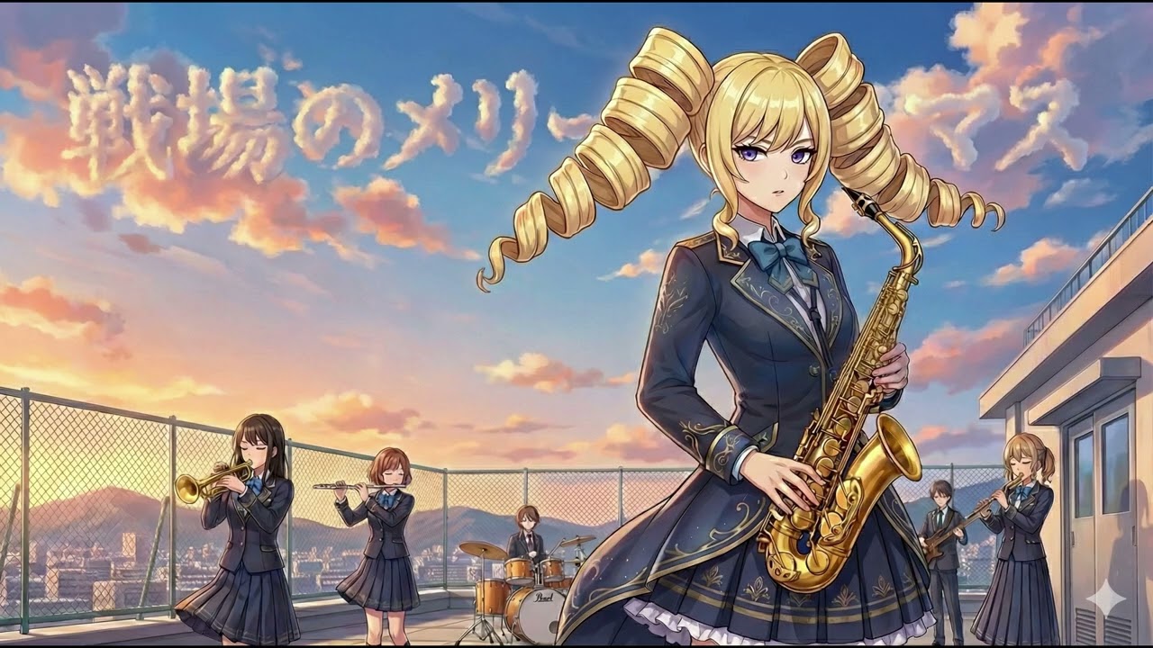 【吹奏楽】戦場のメリークリスマス / 坂本龍一【Acid Jazz Arrangement】