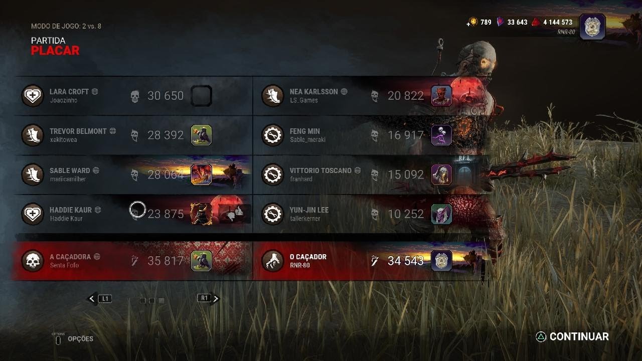 Dead by Daylight - 2 v 8 Caçador - YouTube
