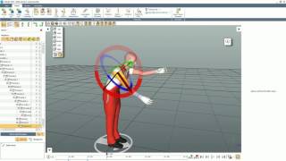Famous ViveLab tutorial part 6 - Create animation 1. Profile