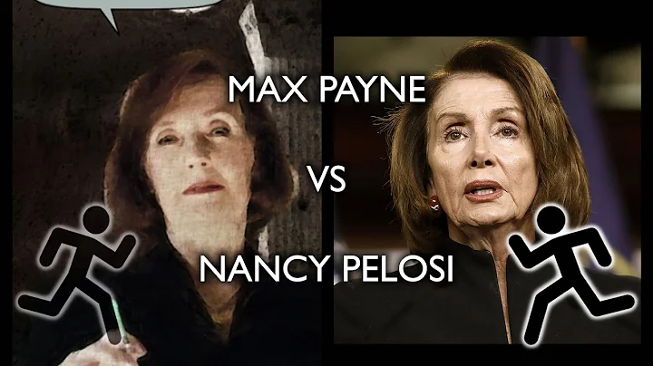 Max Payne vs. Nancy Pelosi - Clips from Max Payne 1