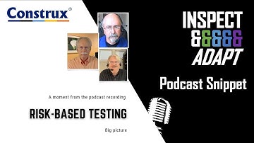 Risk-based Testing: Big Picture