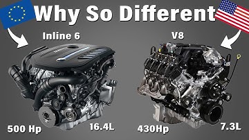 Why American and European Engines Are So Different