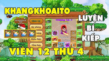 Làng Lá Phiêu Lưu Ký I KhangKhoaiTo Ghép Viên 12 Thứ 4..Đầu Tư Kick 5 Vòng Quay Vàng Khóa.Up Bí Kiếp