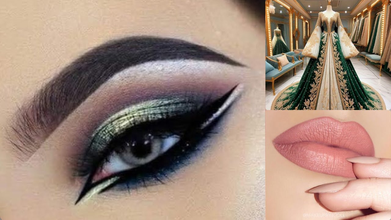 Arabian eye makeup|Arabian nights eye makeup|Arabic eye makeup tutorial|Makeup for beginners