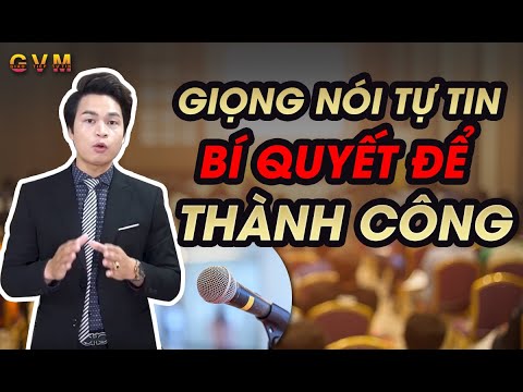 Video: Chìa Khóa để Tự Tin Là Gì