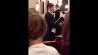 Sean Galligan - Pastoral (George Herbert) Hodie