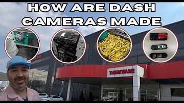 How are Dash Cameras made | Thinkware Dashcam Factory Tour