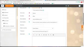 How to Add Users-Moodle Cloud