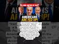 Americans Are Fed Up? Iran’s President Speaks Out #usa #iran #israel
