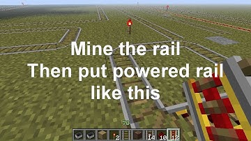 Minecraft: Minecart Boost Glitch 1.3.1 EASY