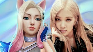 K/DA x BLACKPINK - MORE x DDU-DU DDU-DU [MASHUP] Ft. MadisonBeer,(G)I-DLE,LexieLiu,JairaB,Seraphine