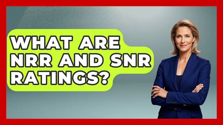 What Are NRR And SNR Ratings? - Ear Nose Throat Expert