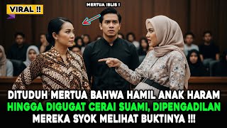 Download Lagu DITUDUH HAMIL ANAK HARAM !! HINGGA AKU DIGUGAT CERAI SUAMIKU, KUBUAT SYOK SAAT DIPENGADILAN MP3 Download Lagu DITUDUH HAMIL ANAK HARAM !! HINGGA AKU DIGUGAT CERAI SUAMIKU, KUBUAT SYOK SAAT DIPENGADILAN MP3