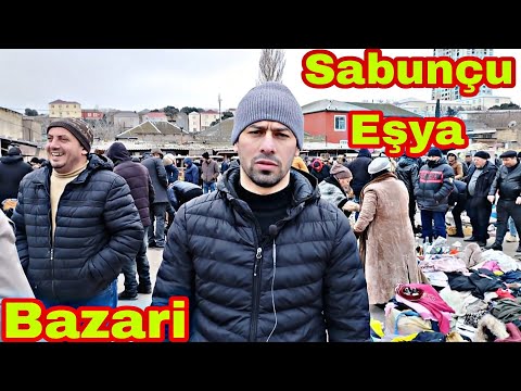 Sabunçu Eşya Bazarı 12 02 2023