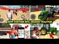 New Indian Tractor+Custom Npc Feature in Update🤑💯 New Update All Cheat Code|Akash in Game