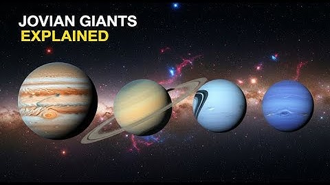 Jovian Planets Explained: The Gas Giants That Rule Our Solar System