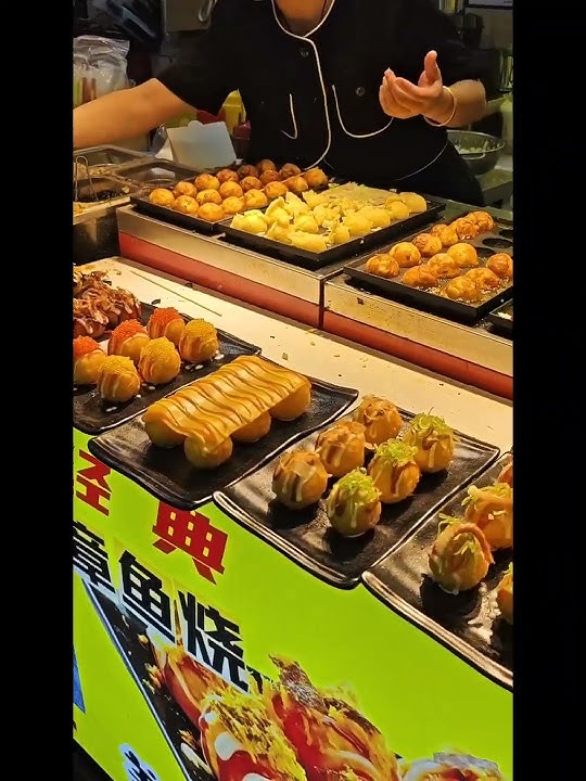 Night Market of Fuzhou Daming🌃 #china #food #travel #shorts #chinesefood #streetfood