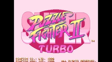 Super Puzzle Fighter II Turbo Arcade