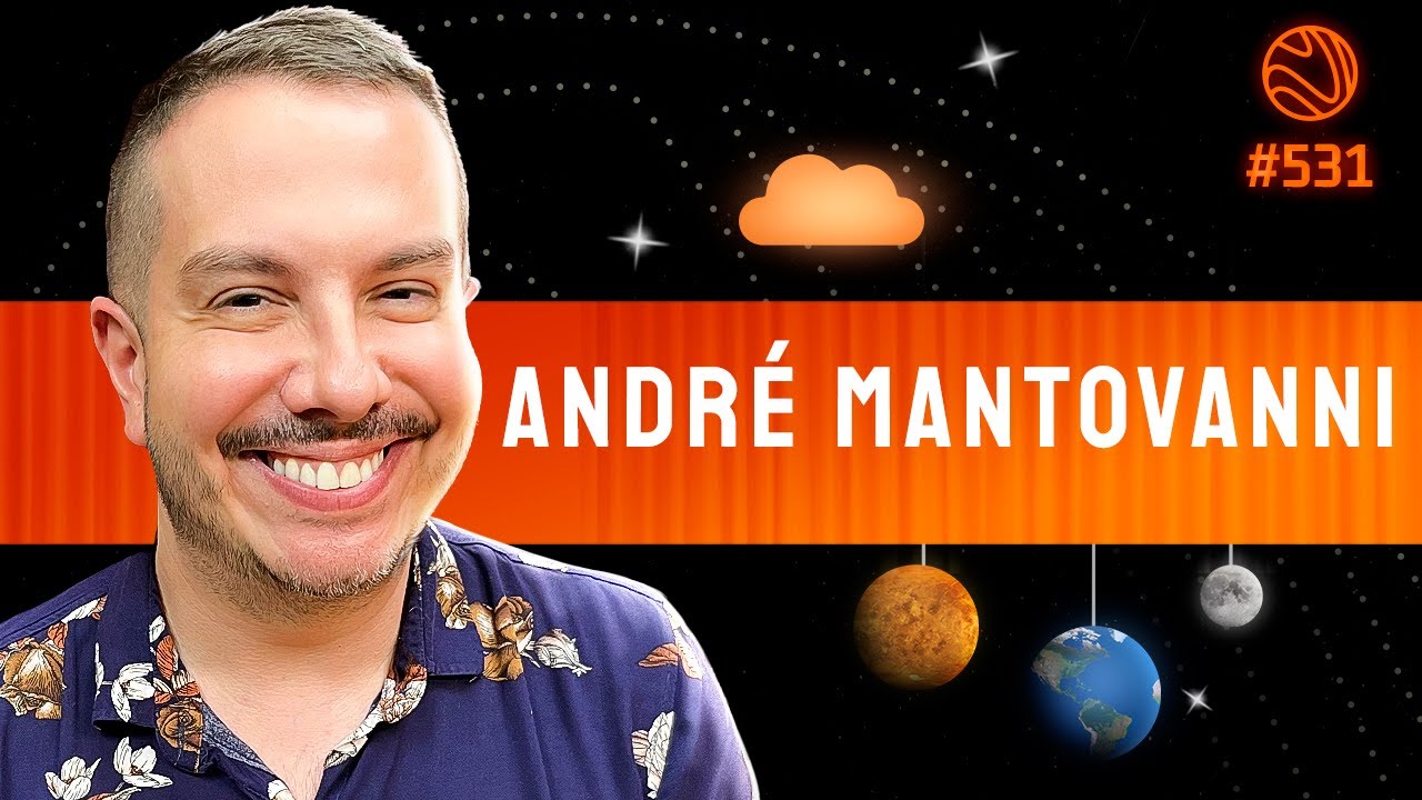 ANDRÉ MANTOVANNI – Venus Podcast #531