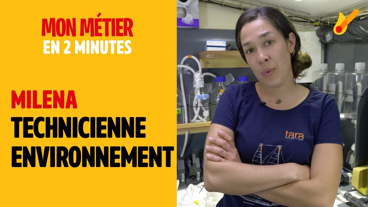 Technicienne environnementale - Mon métier en 2 minutes