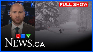 Region battered by second straight day of snowfall | CTV News London at 6, Thursday, Dec. 11, 2025