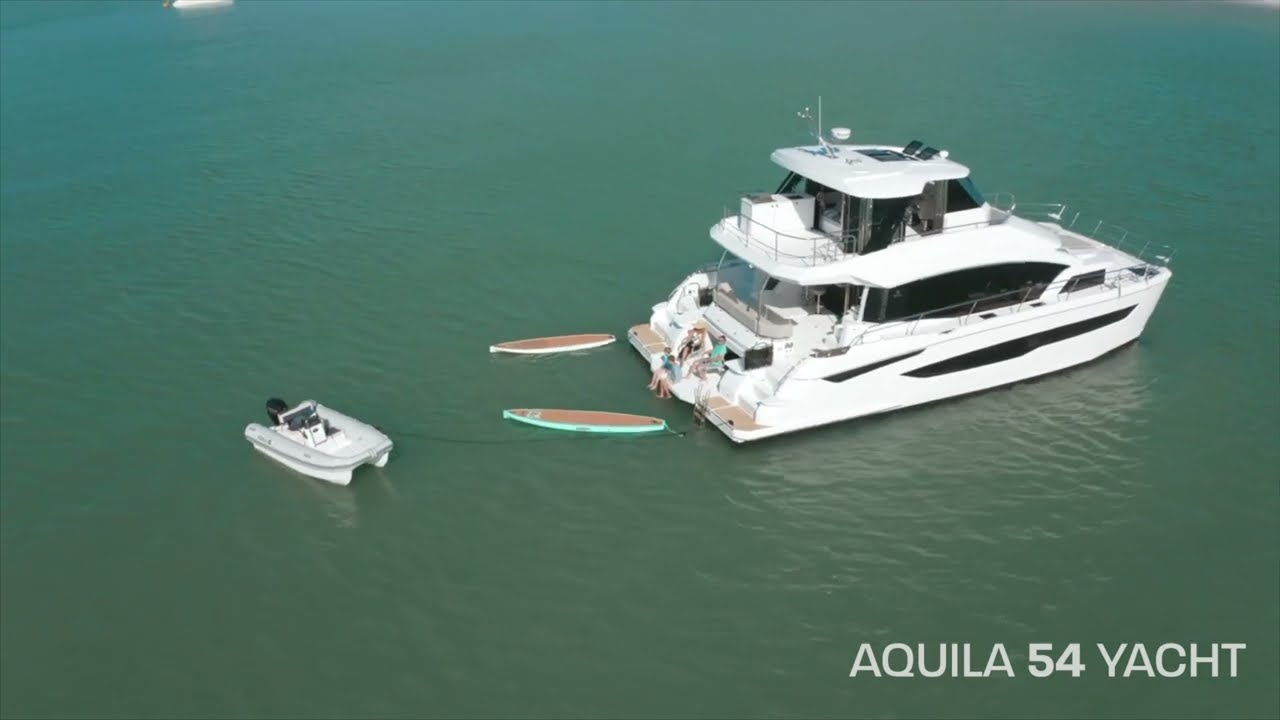 Aquila 54 Yacht Power Catamaran | Alexander Marine