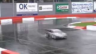 Large Scale RC Cars in Rain