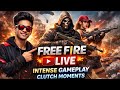 FREE FIRE LIVE 🔴 | Intense Gameplay + Clutch Moments | Come Join the Fun!
