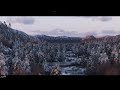 Creating an Alaska Concept Art Environment in Blender – Timelapse