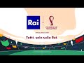 Promo - Mondiali Calcio Qatar 2022, dal 20 Novembre tutti solo sulla Rai