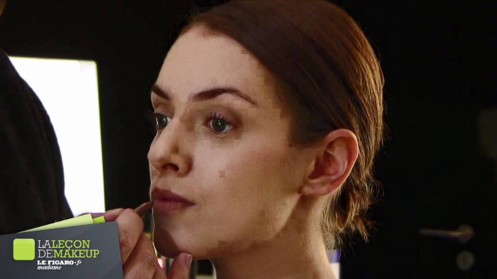 Leçon de makeup n°3 la bouche