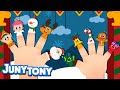 Christmas Finger Family | Christmas Songs for Kids | Finger Plays | Preschool Songs | KizCastle