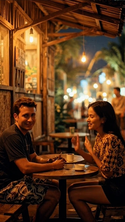 Cinta Di Warung Kopi Pinggir Jalan