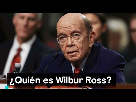 Video: El Secretario de Comercio de los EE. UU., Wilbur Ross, acusado de estafar a $ 120 millones de los asociados, no pagó por el endulzante