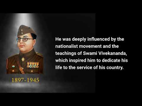 Vídeo: Quando Subhash Chandra Bose renunciou ao Congresso?