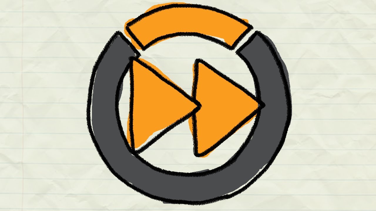 everytime I blink, the video speeds up 10% - Overwatch everytime I blink, the video speeds up 10% - Overwatch