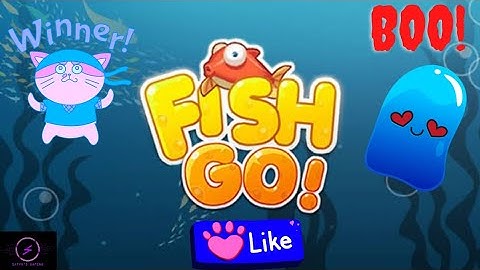 Fish Go.io Android Gameplay #1- I m not a Noob😉 - Satya