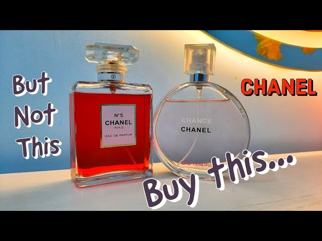 Chanel Perfumes Review - Chance Eau Tendre - Chanel No. 05 - DUPES 