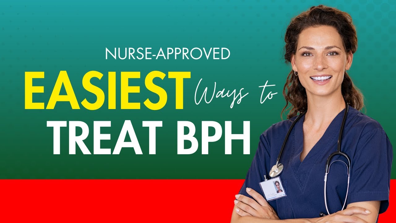 Nurse Explains Benign Prostatic Hyperplasia BPH Treatment Shrink Nurse explains benign prostatic hyperplasia bph treatment shrink