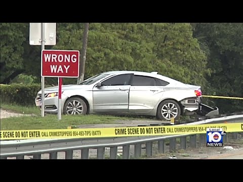 Shooter in Honda Civic injures driver on I-95 in Broward